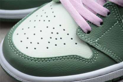 Nike Air Jordan 1 Mid SE Dutch Green Sneakers