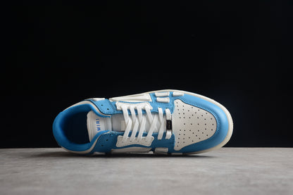 AMIRI Skel Top Low Powder Blue Sneakers