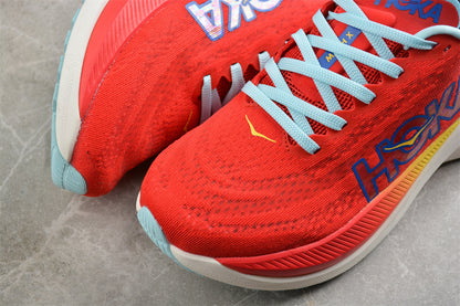 Hoka One One Mach X Cerise/Cloudless