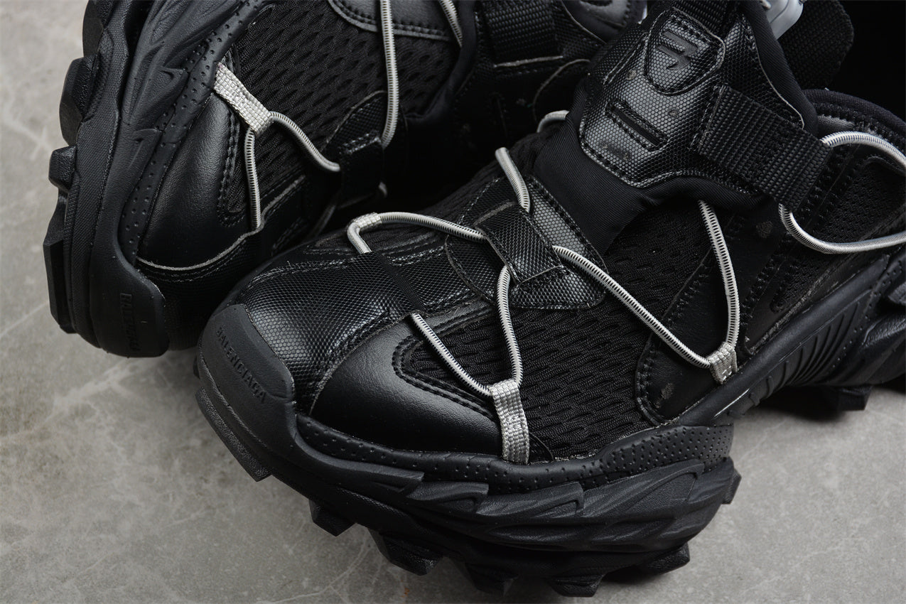 Balenciaga Hike Black Sneakers