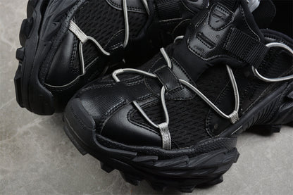 Balenciaga Hike Black Sneakers