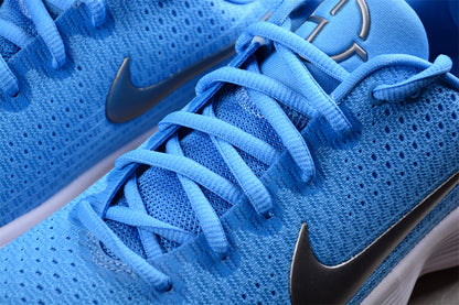 Nike React Hyperdunk 2017 Low University Blue Basketball Shoes