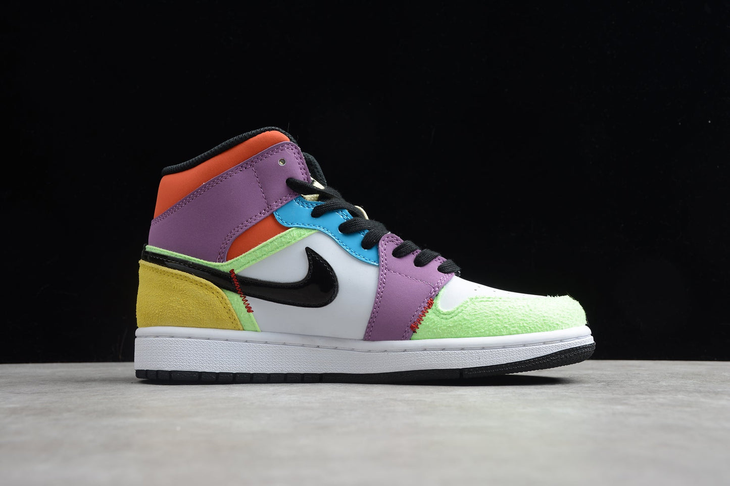 Nike Air Jordan 1 Mid SE "Lightbulb" Multi-Color