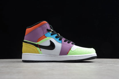 Nike Air Jordan 1 Mid SE Lightbulb Sneakers