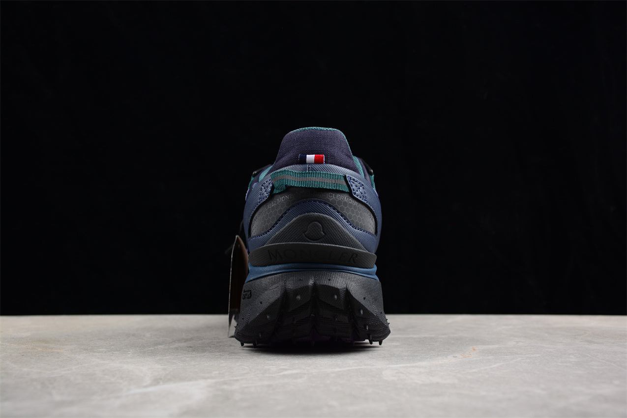 Moncler Trailgrip Gore-Tex Blue Black