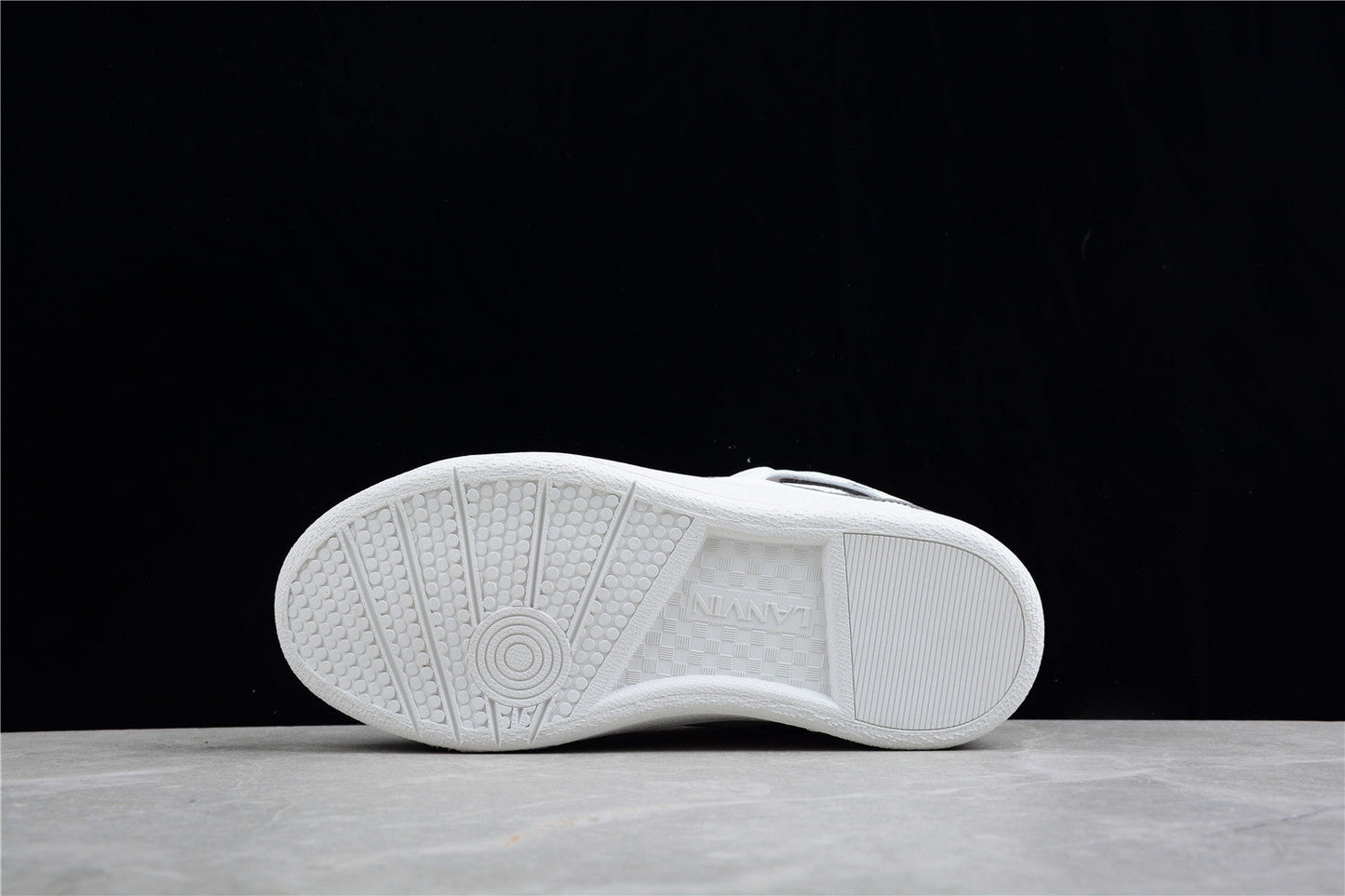 Lanvin Leather Curb 'White Multi'