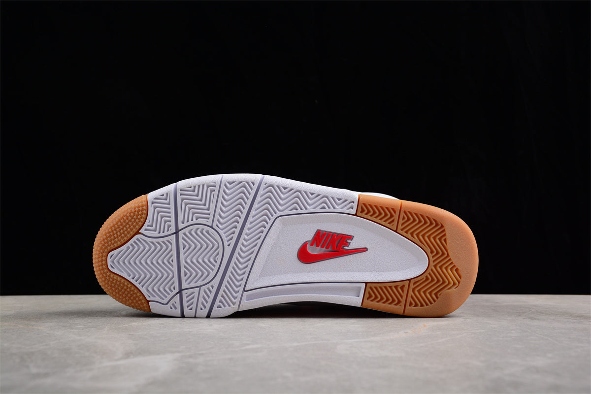 Air Jordan 4 SB "White Orange"