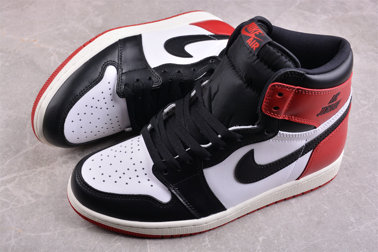 Air Jordan 1 High OG "Black Toe Reimagined"