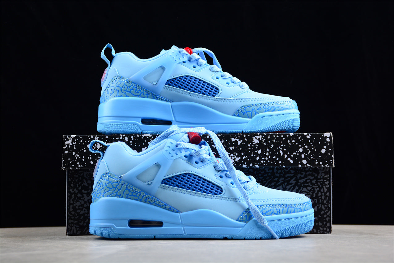 Jordan Spizike Low "Football Blue"