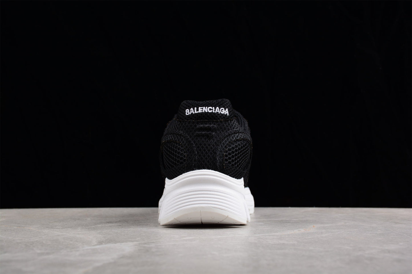 Balenciaga Phantom Black White Sneakers