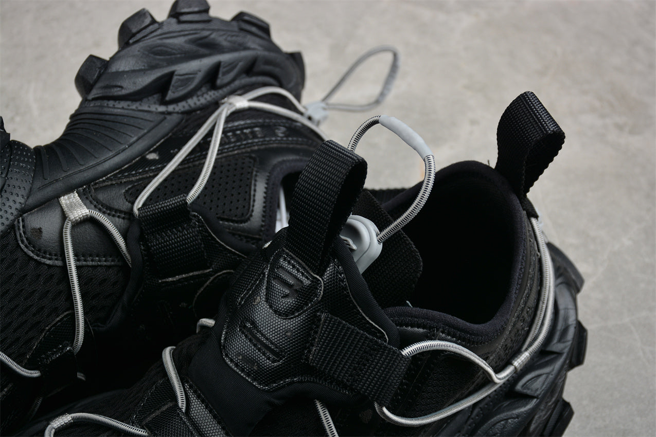 Balenciaga Hike Black Sneakers