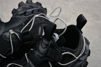 Balenciaga Hike Black Sneakers