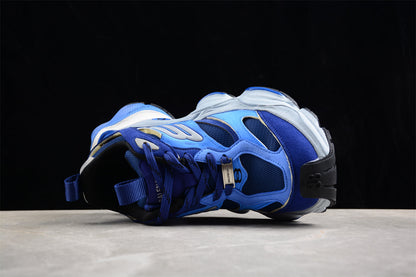 Balenciaga Cargo Blue Performance Sneakers