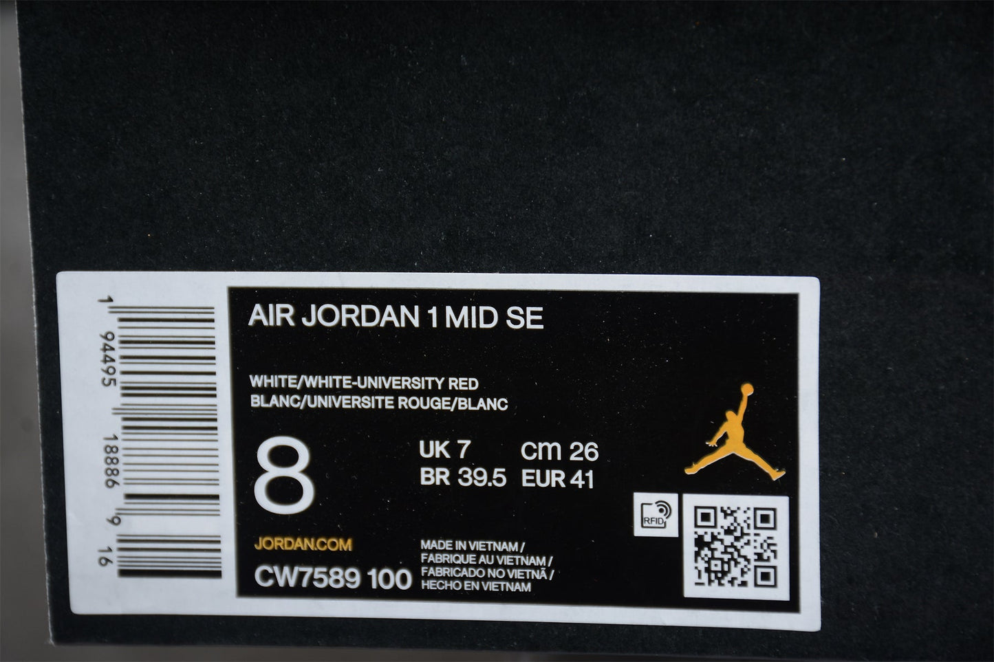 Air Jordan 1 Mid "Euro Tour"