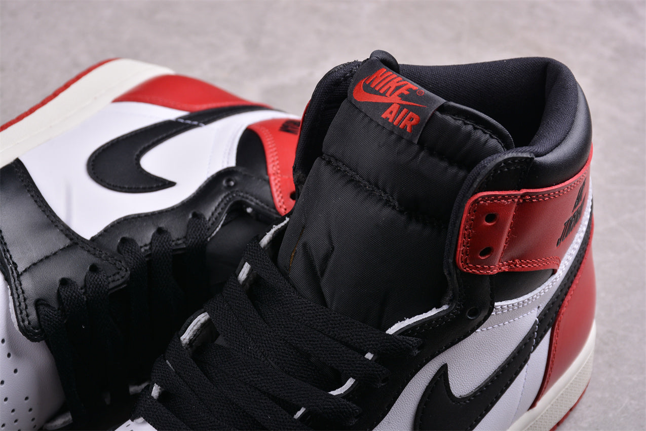 Air Jordan 1 High OG "Black Toe Reimagined"