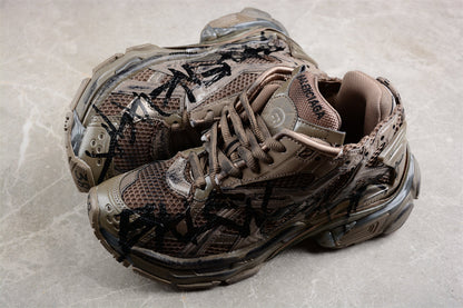 Balenciaga Runner Graffiti Taupe
