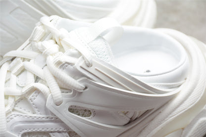 Balenciaga White Track Mule Sneakers