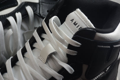 AMIRI Skel Top High White Black Sneakers