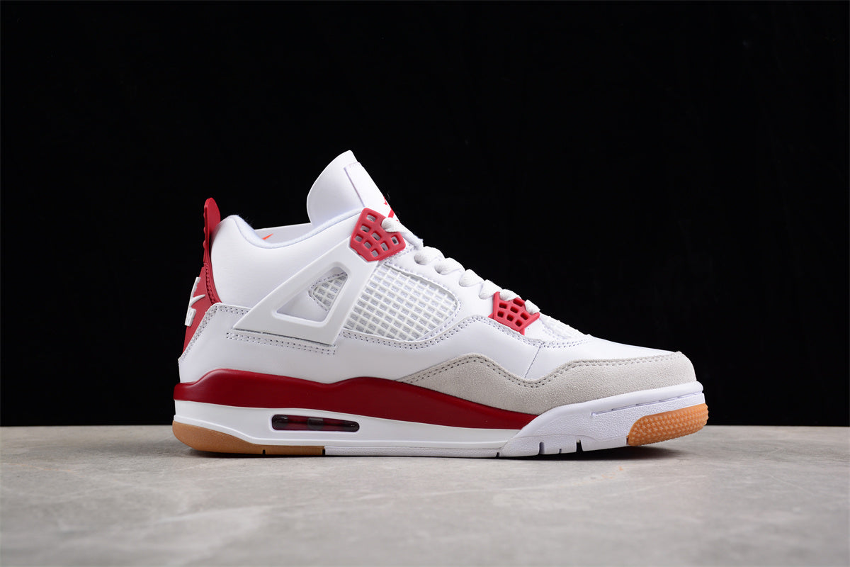 Nike SB x Jordan Air Jordan 4 "Sapphire" White Red