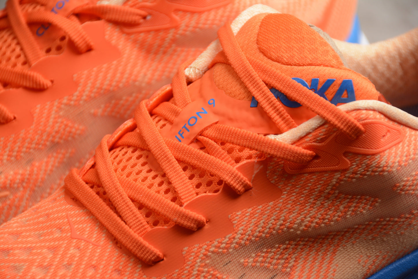 Hoka One One Clifton 9 Orange