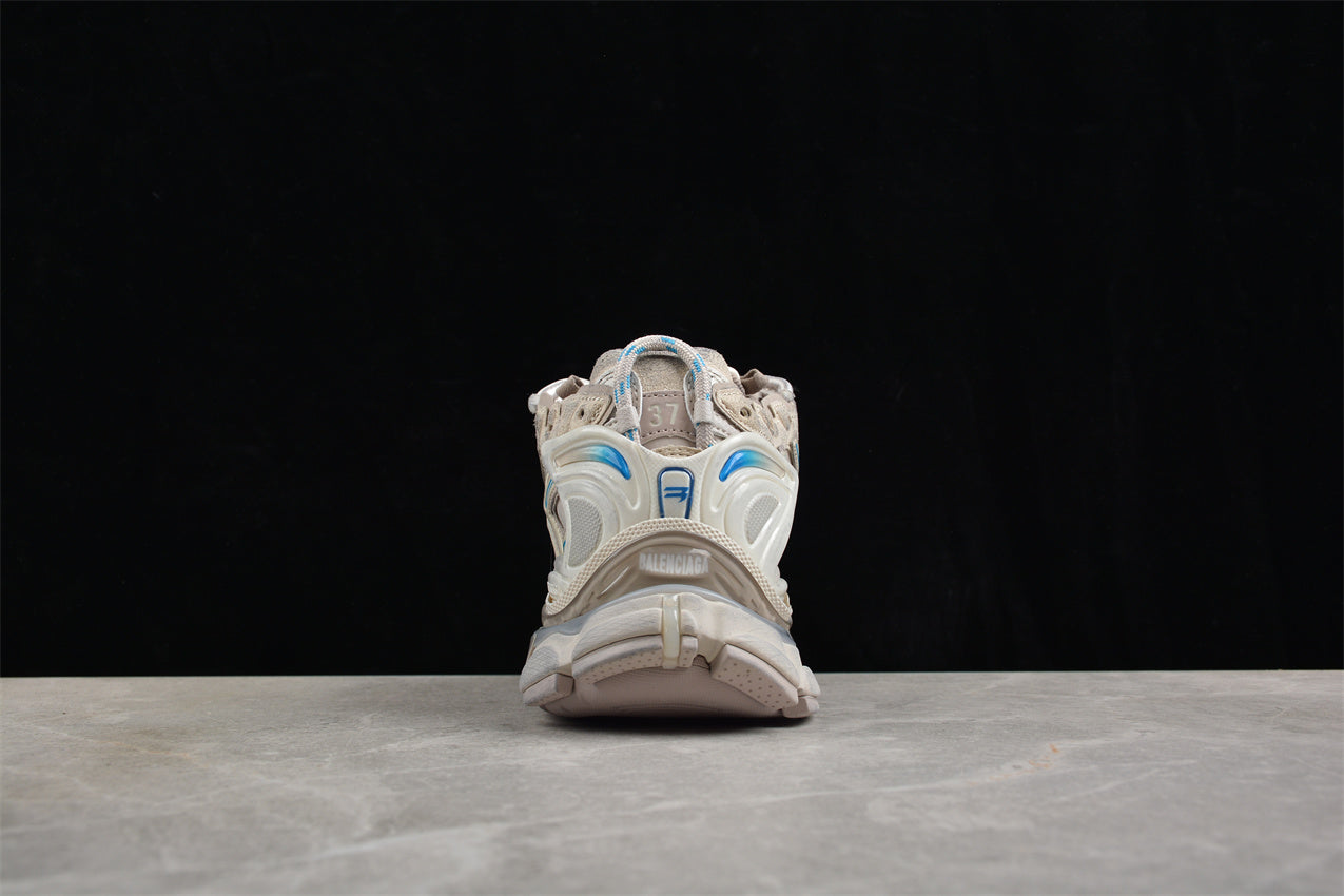 Balenciaga Runner Taupe Blue