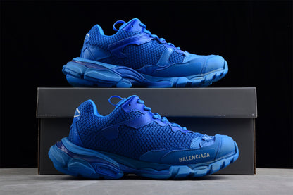 Balenciaga Track 3 Blue Sneakers