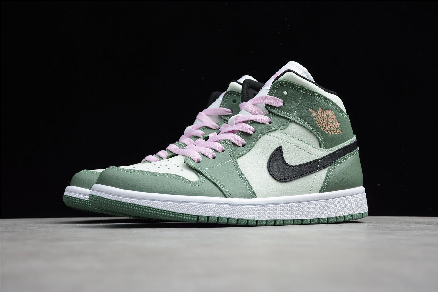 Air Jordan 1 Mid SE "Dutch Green"