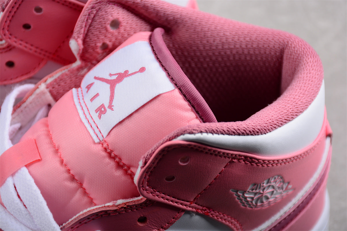 Air Jordan 1 Mid "Desert Berry"