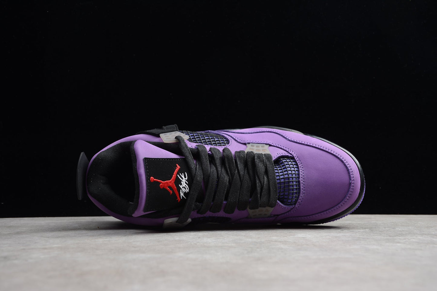 Travis Scott x Air Jordan 4 “Purple”