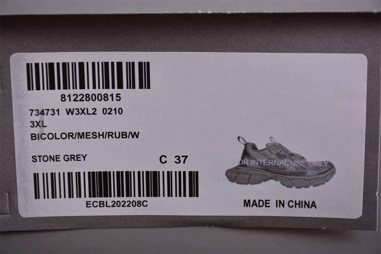 Balenciaga 3XL Stone Grey