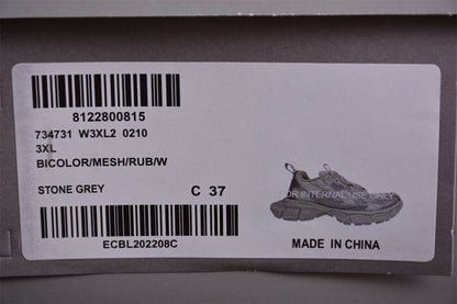 Balenciaga 3XL Stone Grey