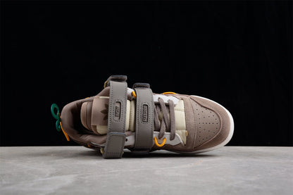 Forum FiSN x adidas Originals 84 Low Simple Brown Sneakers