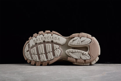 Balenciaga Track 3 Beige Sneakers
