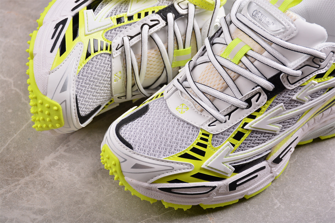 Off-White Be Right Back 'White Fluorescent'