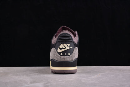 A Ma Maniére x Air Jordan 3 Retro Black Sneakers