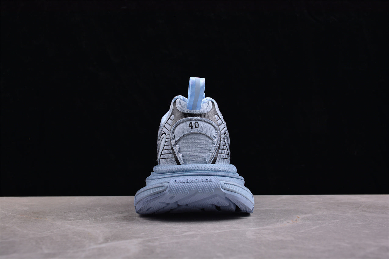 Balenciaga 3XL Light Blue Gray Sneakers