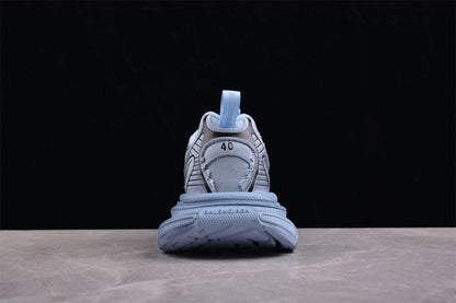Balenciaga 3XL Light Blue Gray Sneakers