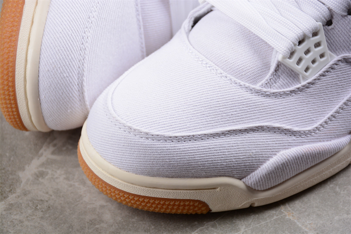 Levi’s x Air Jordan 4 Retro "White Denim"