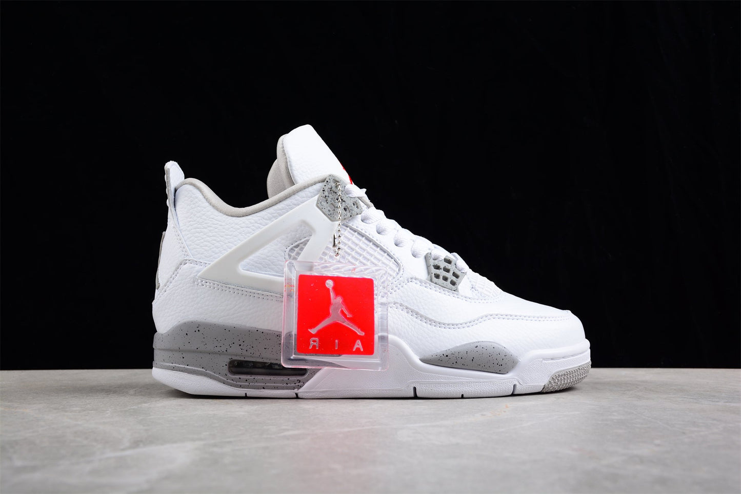 Air Jordan 4 Retro "White Oreo"