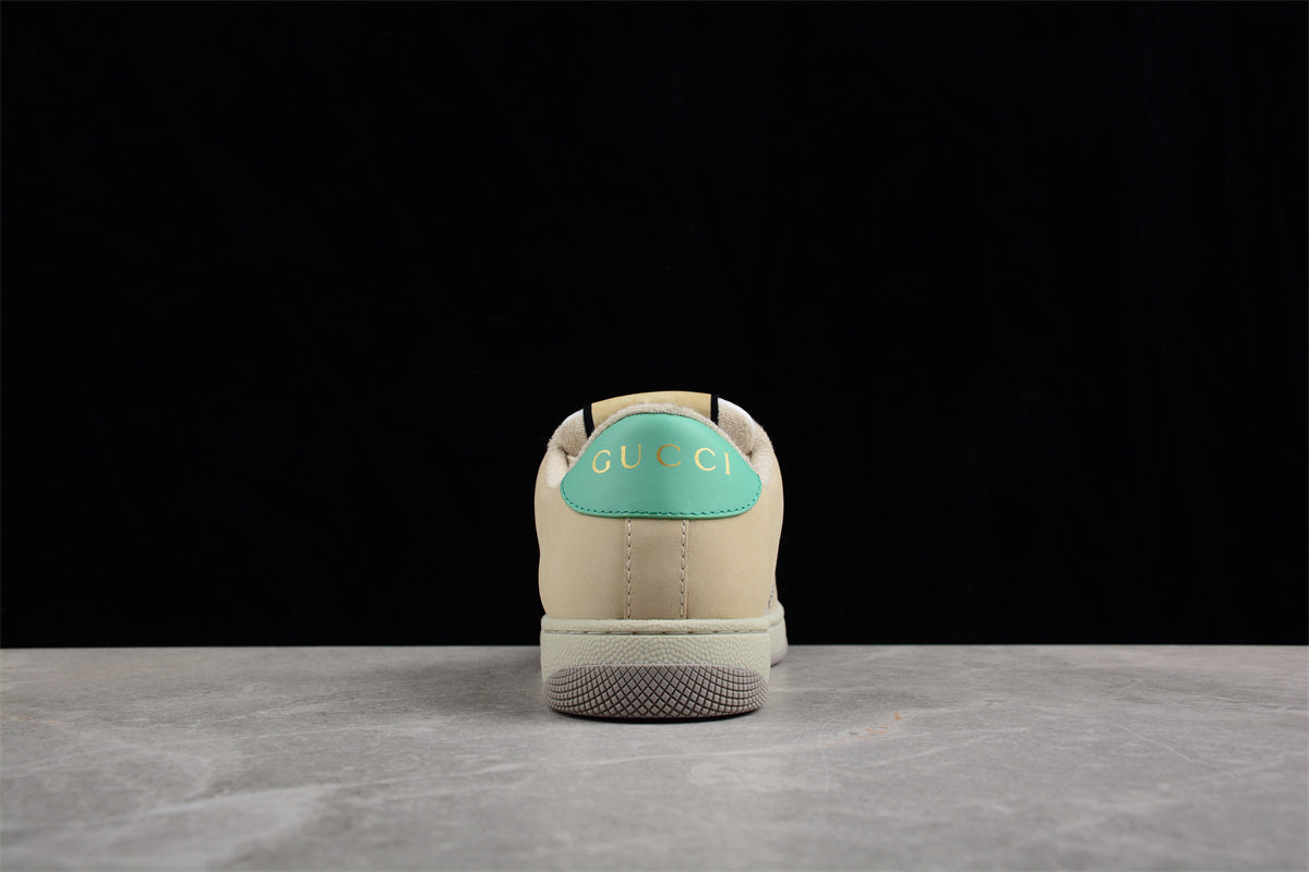 Gucci Screener GG Panelled Sneakers
