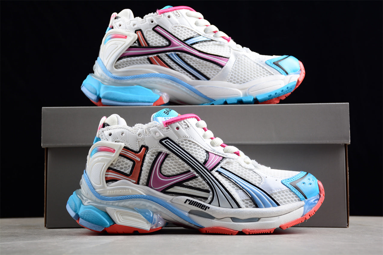 Balenciaga Runner x Kith Four Color Sneakers
