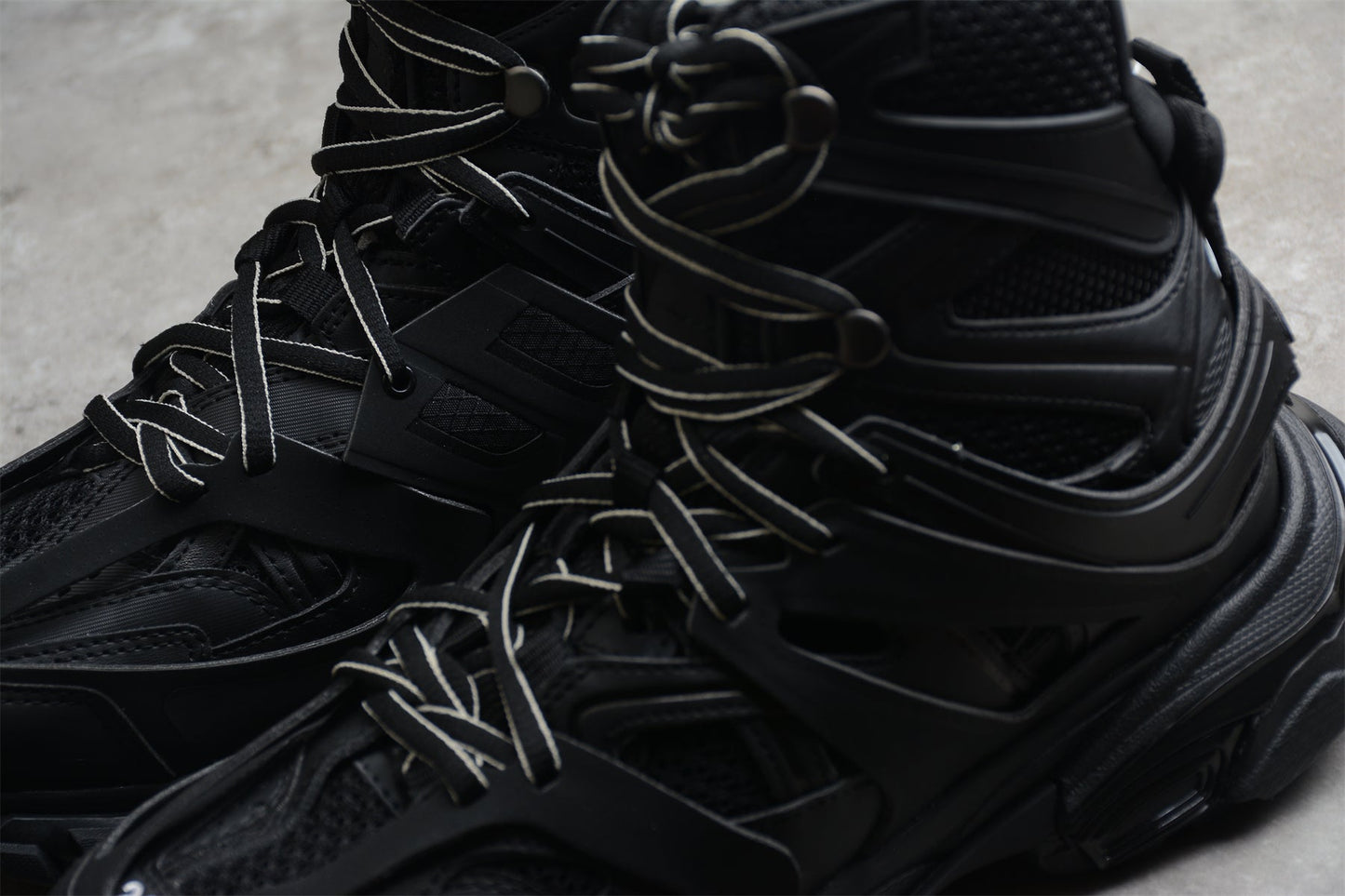 Balenciaga Track Hike Black Sneakers