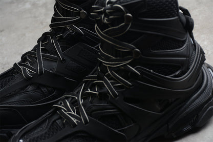 Balenciaga Track Hike Black Sneakers