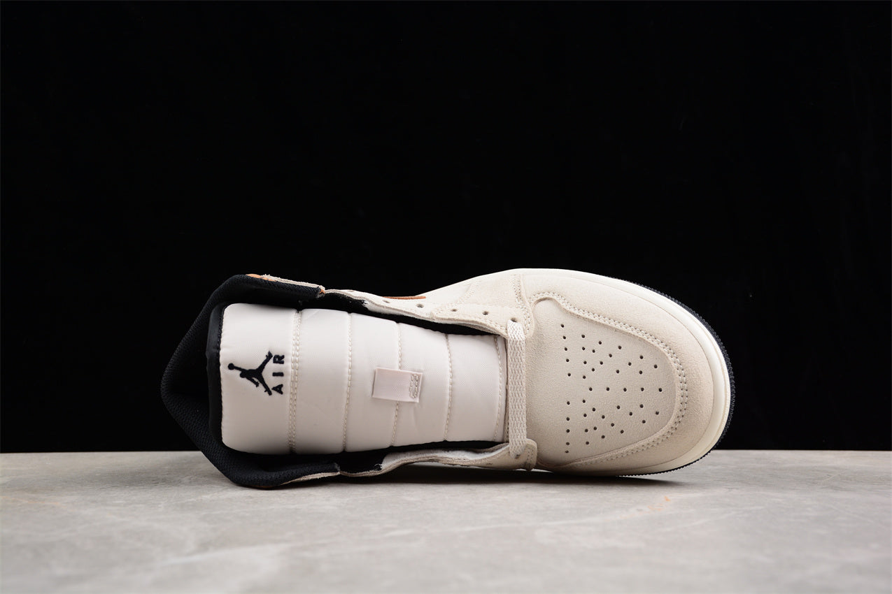 Air Jordan AJ1 Mid "Brown Elephant"