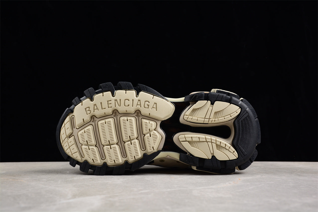 Balenciaga Track Beige Black Sneakers