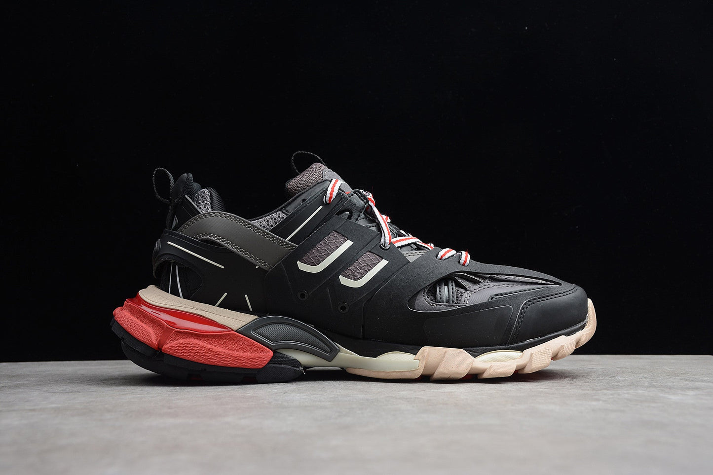 Balenciaga Track Trainer 'Black Red'