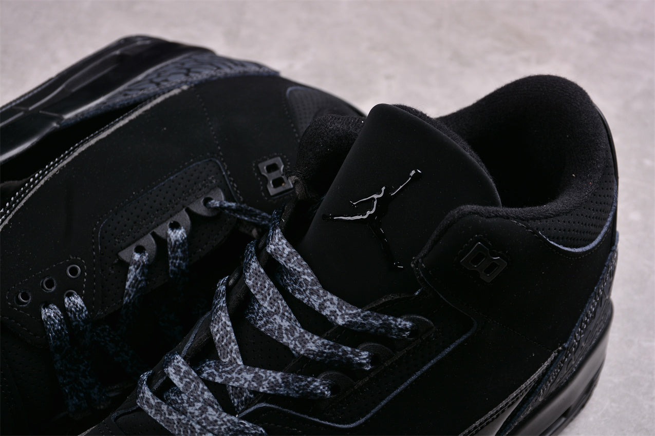 Air Jordan 3 Retro ‘Black Cat’ 2025