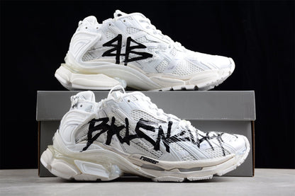 Balenciaga Runner Graffiti White