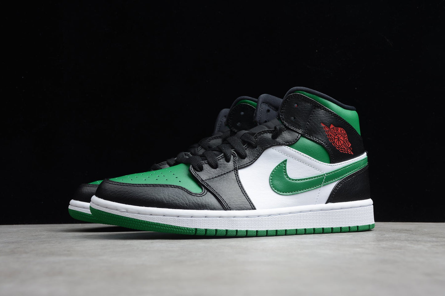 NIKE AIR JORDAN 1 MID "PINE GREEN"