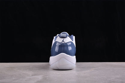 Air Jordan 11 Low Diffused Blue Sneakers